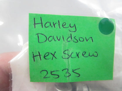 NEW OEM (LOT OF 9) 2535 Harley Davidson Hex Screw 0810