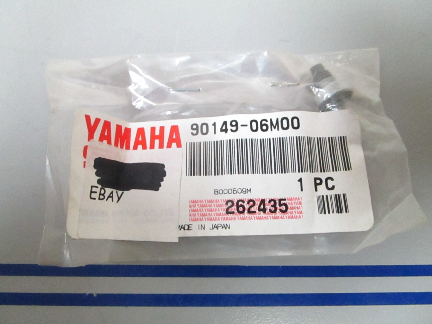 *NEW OEM* 0810 Yamaha Screw 90149-06M00-00