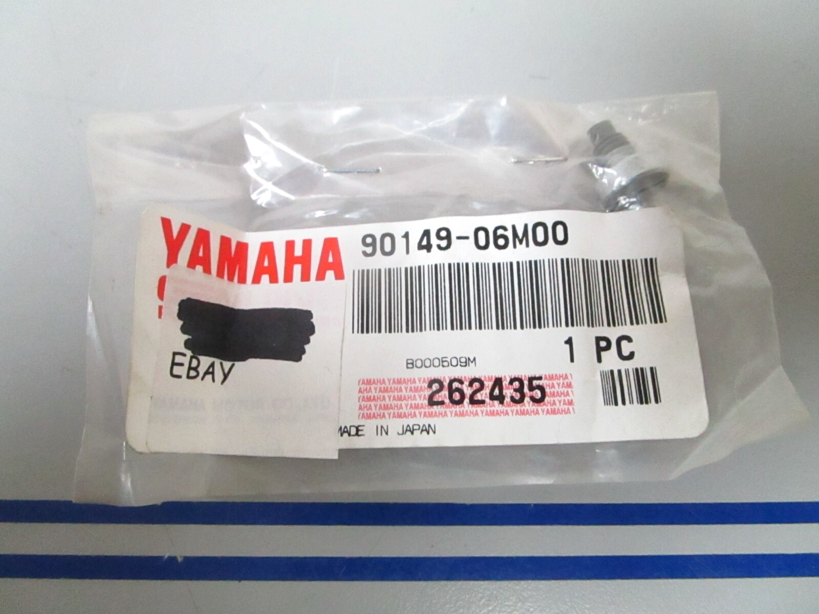*NEW OEM* 0810 Yamaha Screw 90149-06M00-00