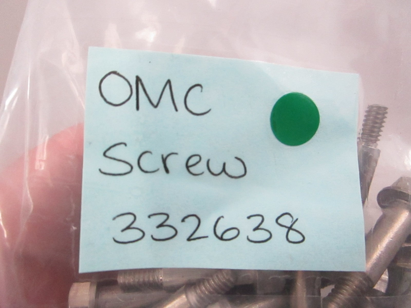NEW OEM (LOT OF 4) 332638 0332638 OMC Johnson Evinrude Screw 0810