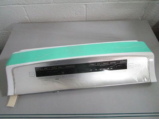 Whirlpool NEW OEM Washer Control Panel Console W11130237 NOS White Part 0820
