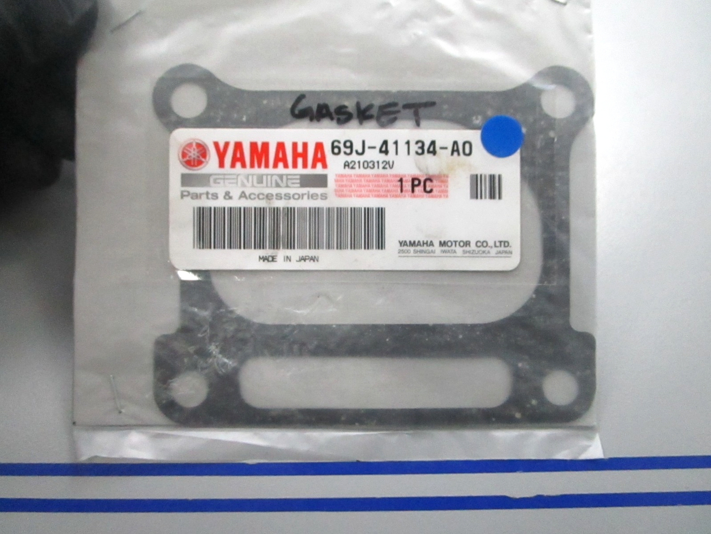 *NEW OEM* 0810 Yamaha Gasket 69J-41134-A0