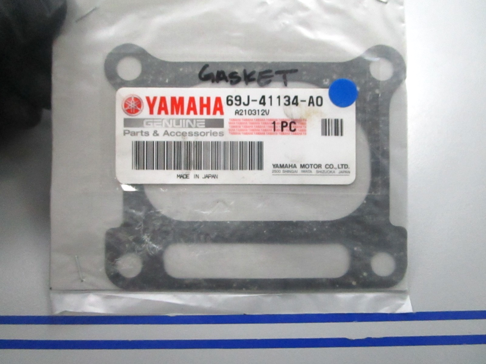*NEW OEM* 0810 Yamaha Gasket 69J-41134-A0