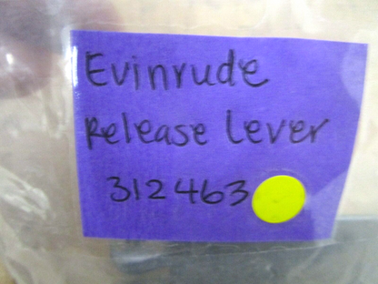 *NEW OEM* 0750 OMC Johnson Evinrude RELEASE LEVER 312463 0312463