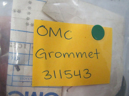 NEW OEM (LOT OF 2) 311543 0311543 OMC Johnson Evinrude Grommet 0810