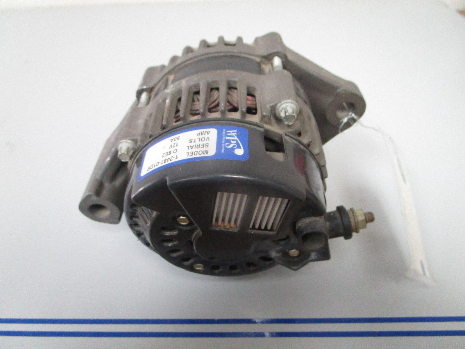 NEW 1-2487-01DR Replaces: Mercury Optimax 881248T  WPS 12V 50AMP Alternator 0720