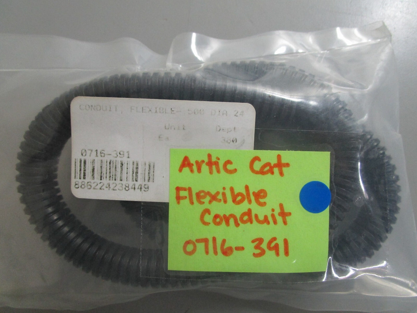 *NEW OEM* 0810 Arctic Cat Flexible Conduit 0716-391