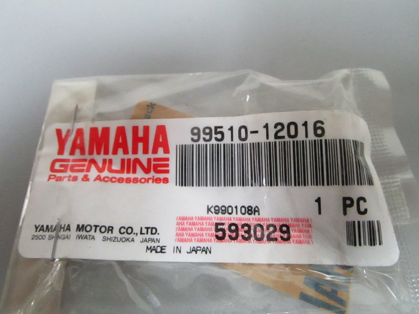 NEW OEM 99510-12016 Yamaha Dowel Pin 0720