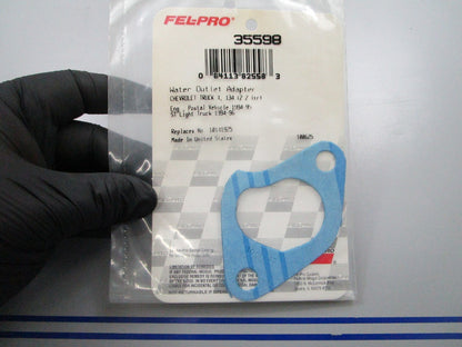 *NEW* 0810 Fel-Pro Thermostat Gasket 35598