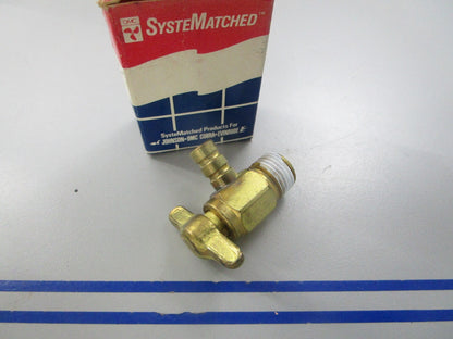 NEW OEM 986040 0986040 OMC Johnson Evinrude Brass Petcock Assembly 0810