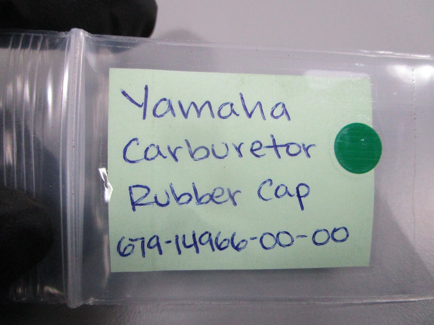 NEW OEM 679-14966-00-00 Yamaha Carburetor Rubber Cap 0810