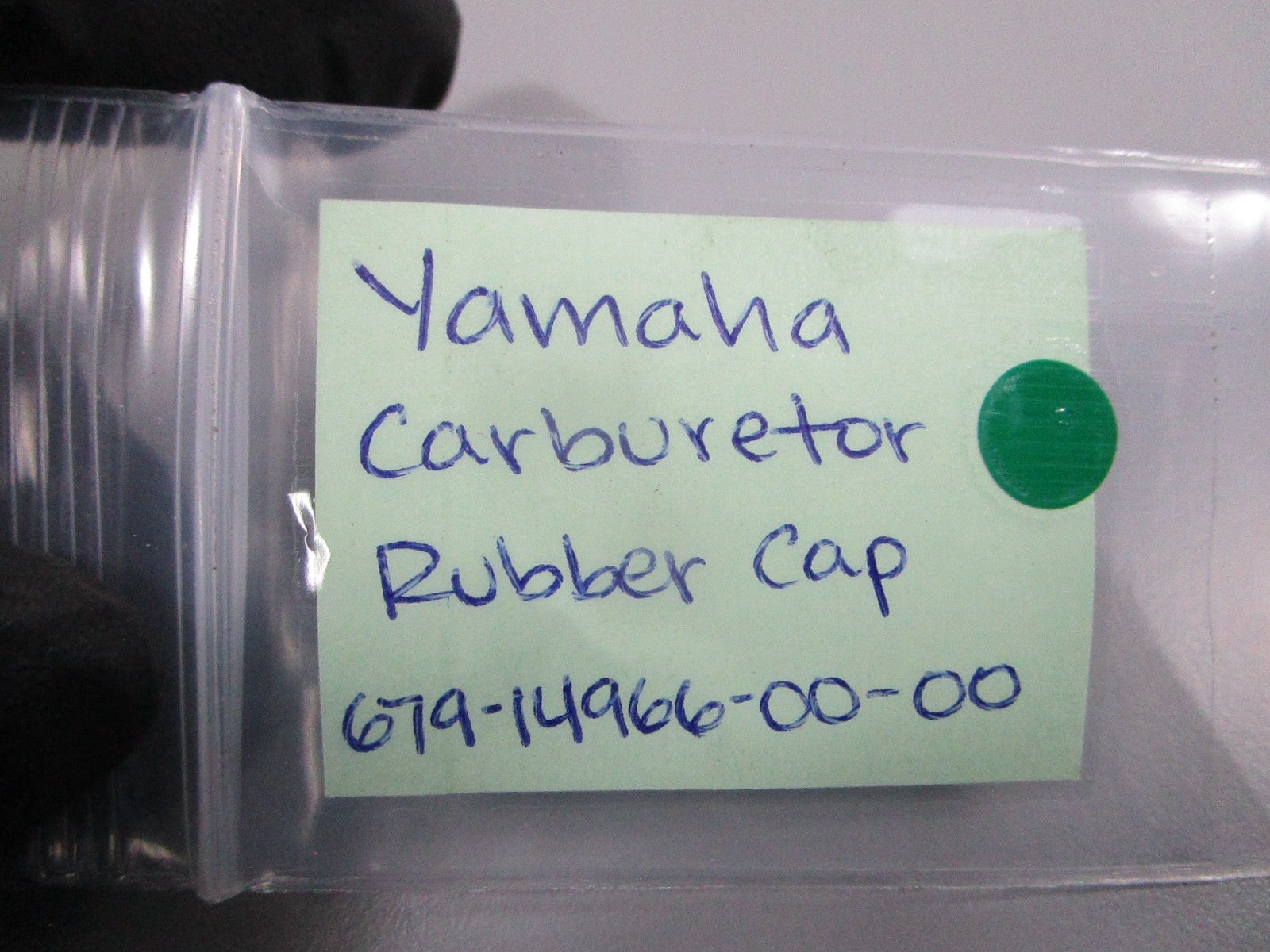 NEW OEM 679-14966-00-00 Yamaha Carburetor Rubber Cap 0810