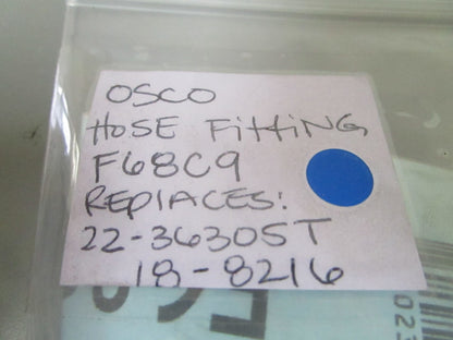 *NEW* 0720 Osco Hose Fitting F68C9 Replaces: Mercury 22-36305T Sierra 18-8216