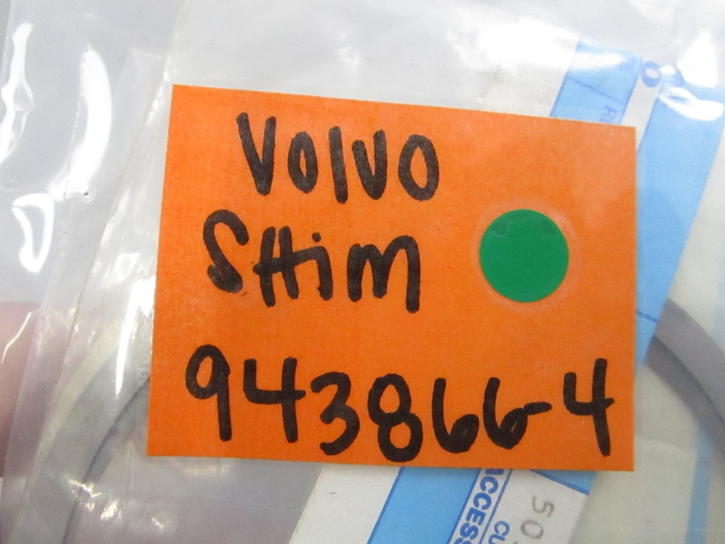 NEW OEM (LOT OF 3) 943866-4 Volvo Penta Shim 0810