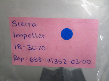 *NEW* 0820 Sierra Impeller 18-3070 Rep: 688-44352-03-00