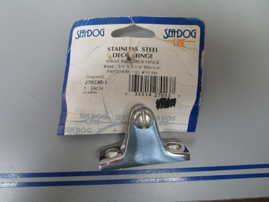 *NEW* 0810 Sea-Dog Stainless Steel Deck Hinge 270230-1