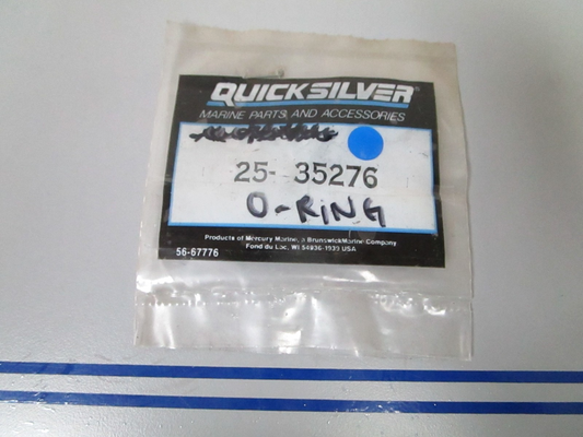 NEW OEM 25-35276 Mercury Quicksilver O-Ring 0810