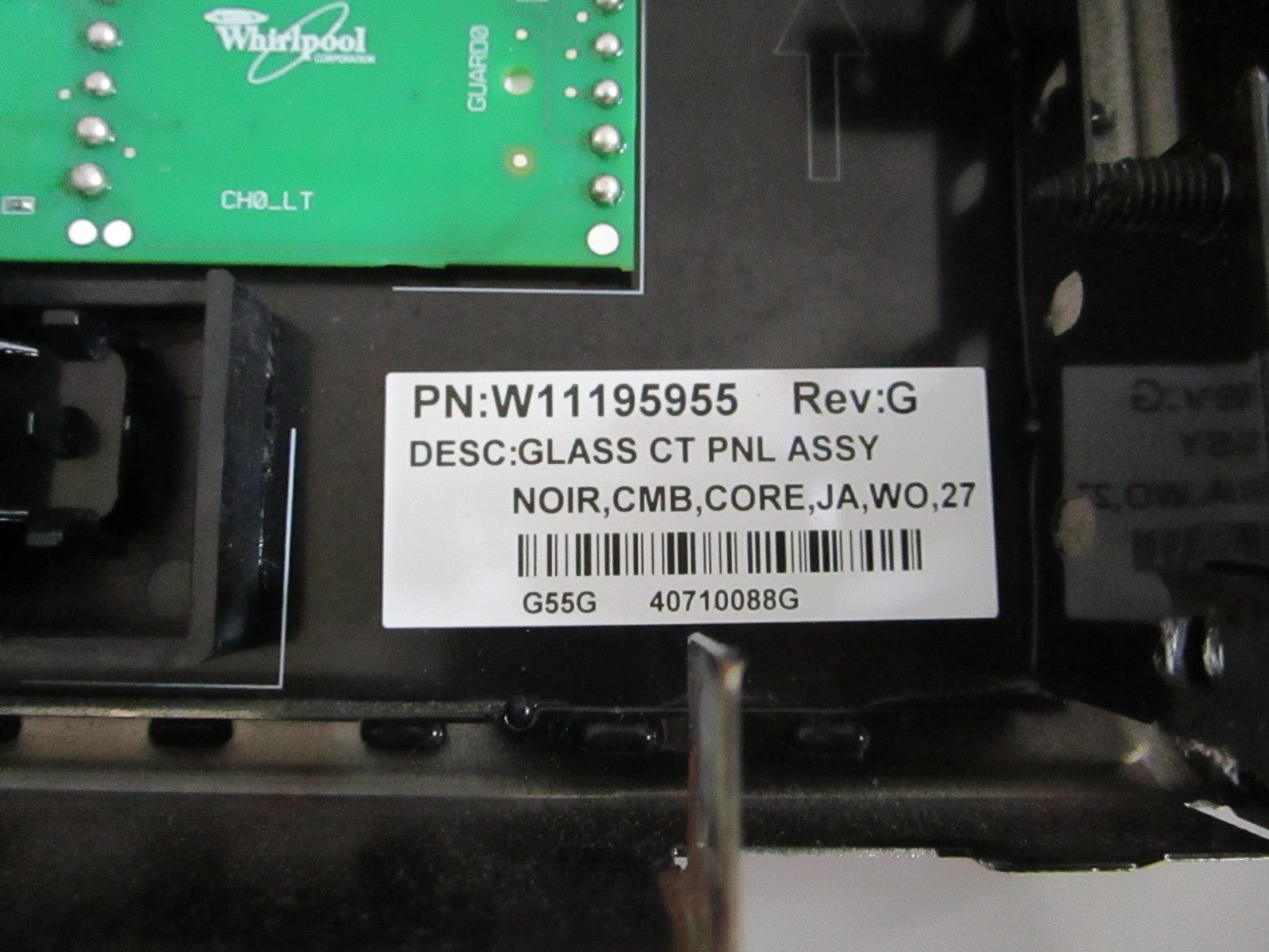 Whirlpool NEW OEM Electronic Control Board W11600623 Appliance NOS Part 0820
