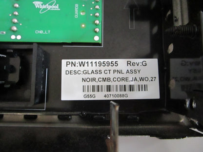 Whirlpool NEW OEM Electronic Control Board W11600623 Appliance NOS Part 0820