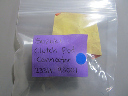 *NEW OEM* 0770 Suzuki Clutch Rod Connector 23311-93001