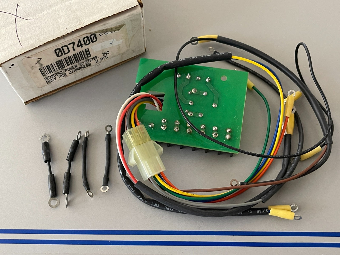 *NEW OEM* 0720 Generac PCB W/ Harness 0D7400