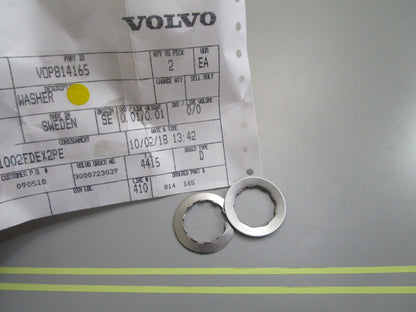*NEW OEM* (LOT OF 2) 0810 Volvo Penta Washer 814165