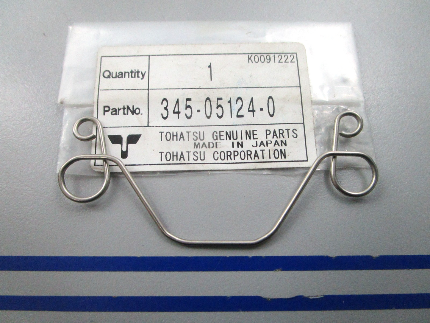 NEW OEM 345-05124-0 345051240 Tohatsu Ratchet Guide 0810