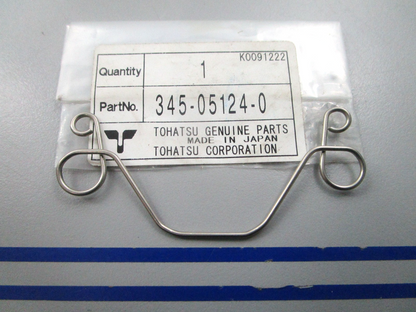 NEW OEM 345-05124-0 345051240 Tohatsu Ratchet Guide 0810