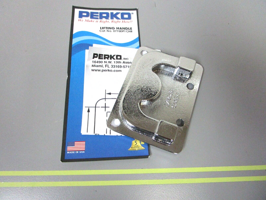 *NEW OEM* 0720 Perko Chrome Lifting Handle 0776DP1 CHR