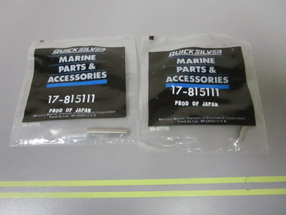 *NEW OEM* (LOT OF 2) 0810 Mercury Quicksilver Shear Pin 17-81514