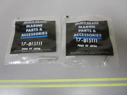 *NEW OEM* (LOT OF 2) 0810 Mercury Quicksilver Shear Pin 17-81514