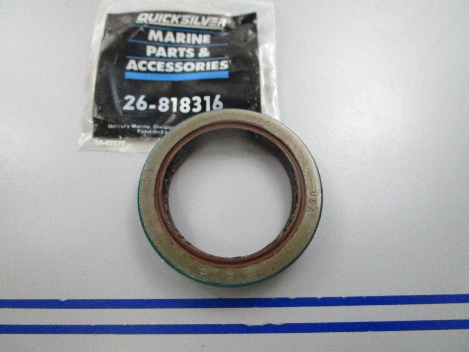NEW OEM 26-818316 Mercury Quicksilver Seal 0810