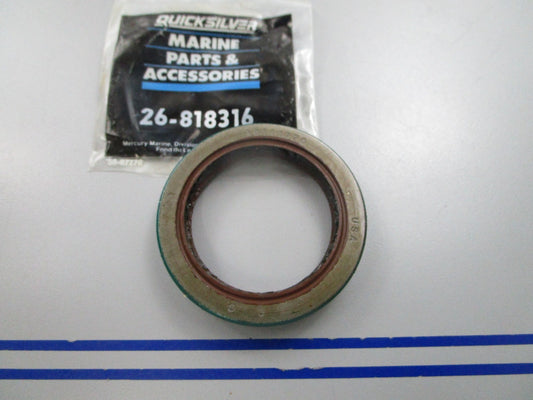 NEW OEM 26-818316 Mercury Quicksilver Seal 0810