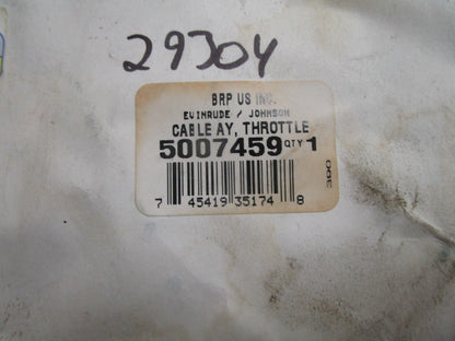 *NEW OEM* 0820 OMC Johnson Evinrude Throttle Cable Ay 5007459