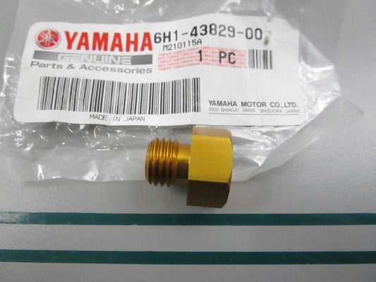 NEW OEM 6H1-43829-00-00 Yamaha Reservoir Plug 0810
