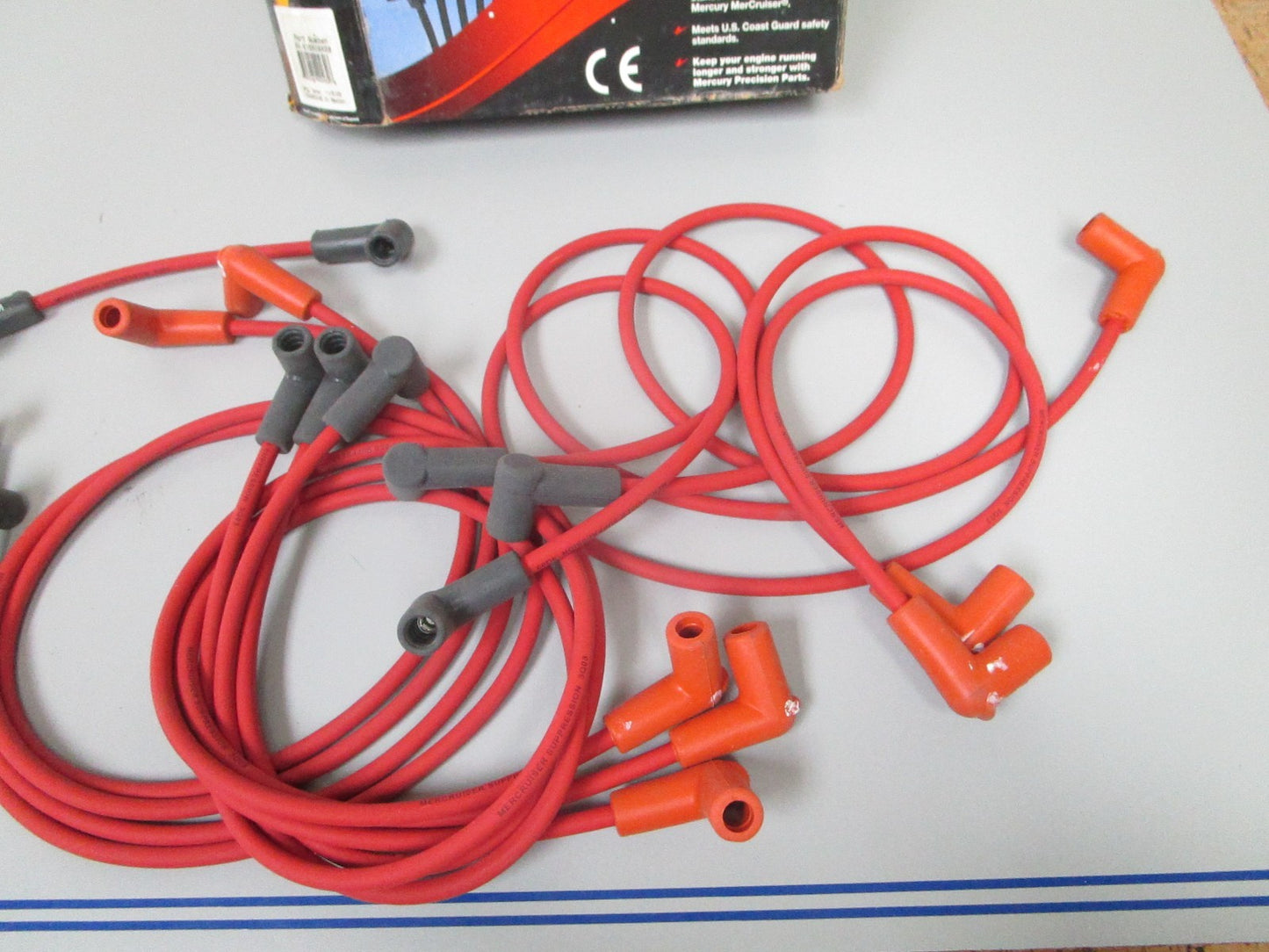 NEW OEM 84-816608K68 Mercury Quicksilver 350 454 502 CID Ignition Wire Set 0720