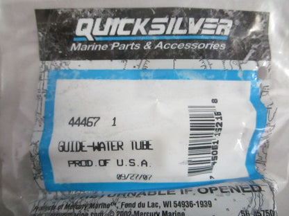 NEW OEM 44467 1 Mercury Quicksilver Water Tube Guide 0820