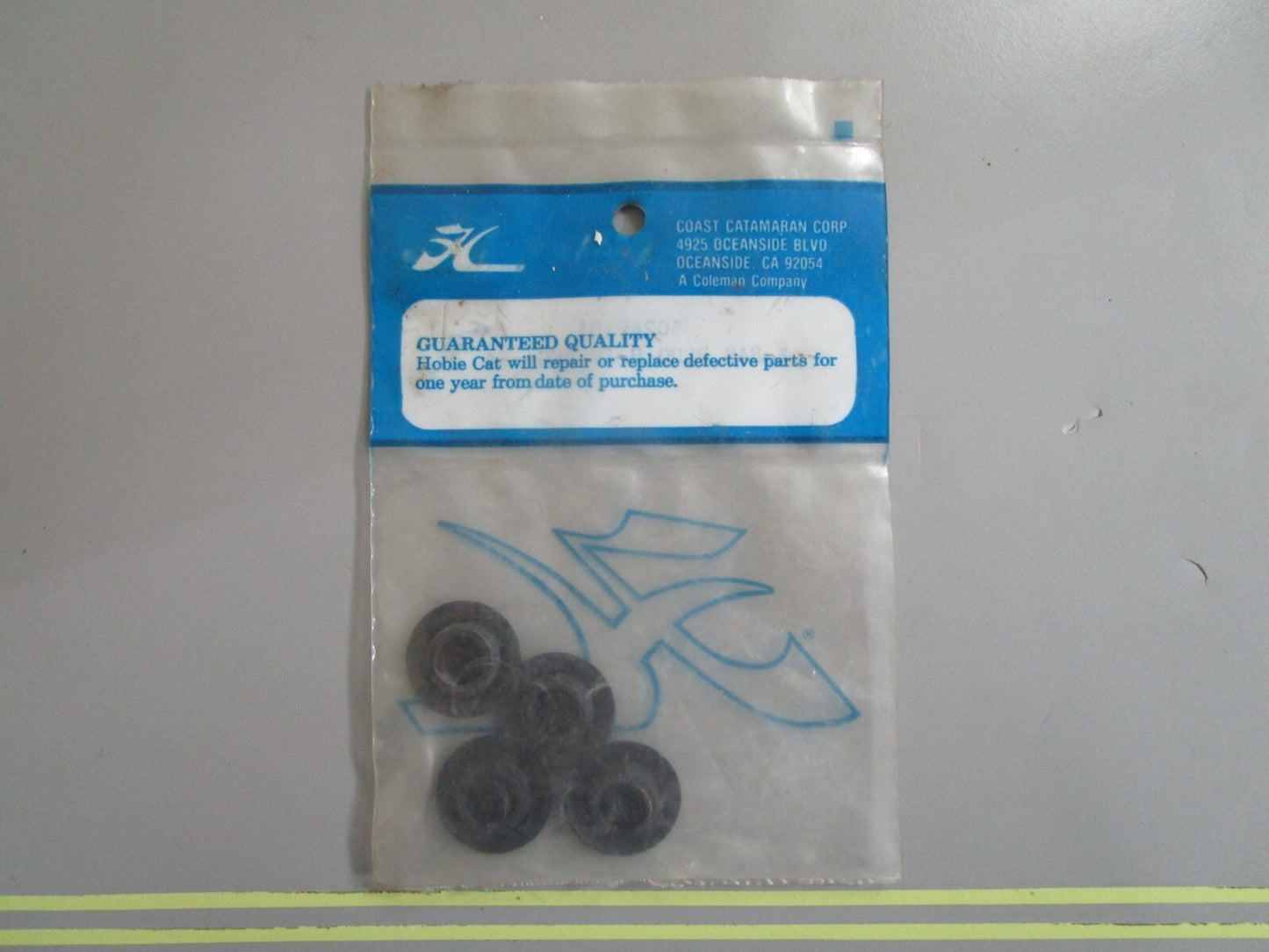 *NEW* (LOT OF 4) 0810 Hobie Cat X-Bar Plug H-17 50262101