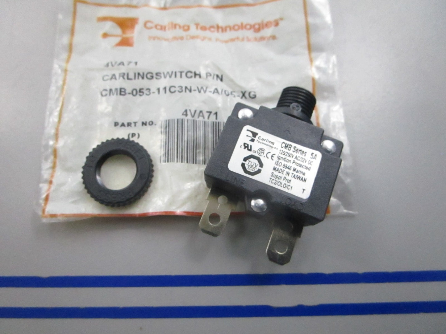 NEW CMB-053-11C3N-W-A/05-XG Carling Technologies Circuit Breaker 0810