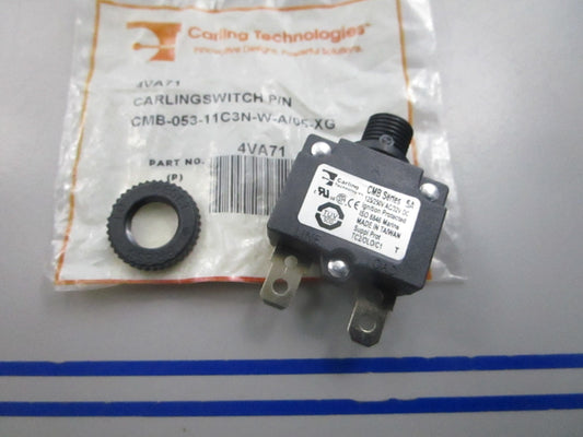 NEW CMB-053-11C3N-W-A/05-XG Carling Technologies Circuit Breaker 0810