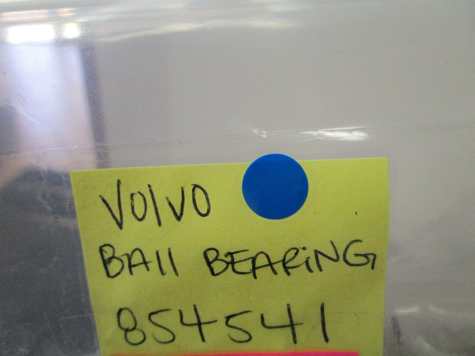 *NEW OEM* 0720 Volvo Penta Ball Bearing 854541