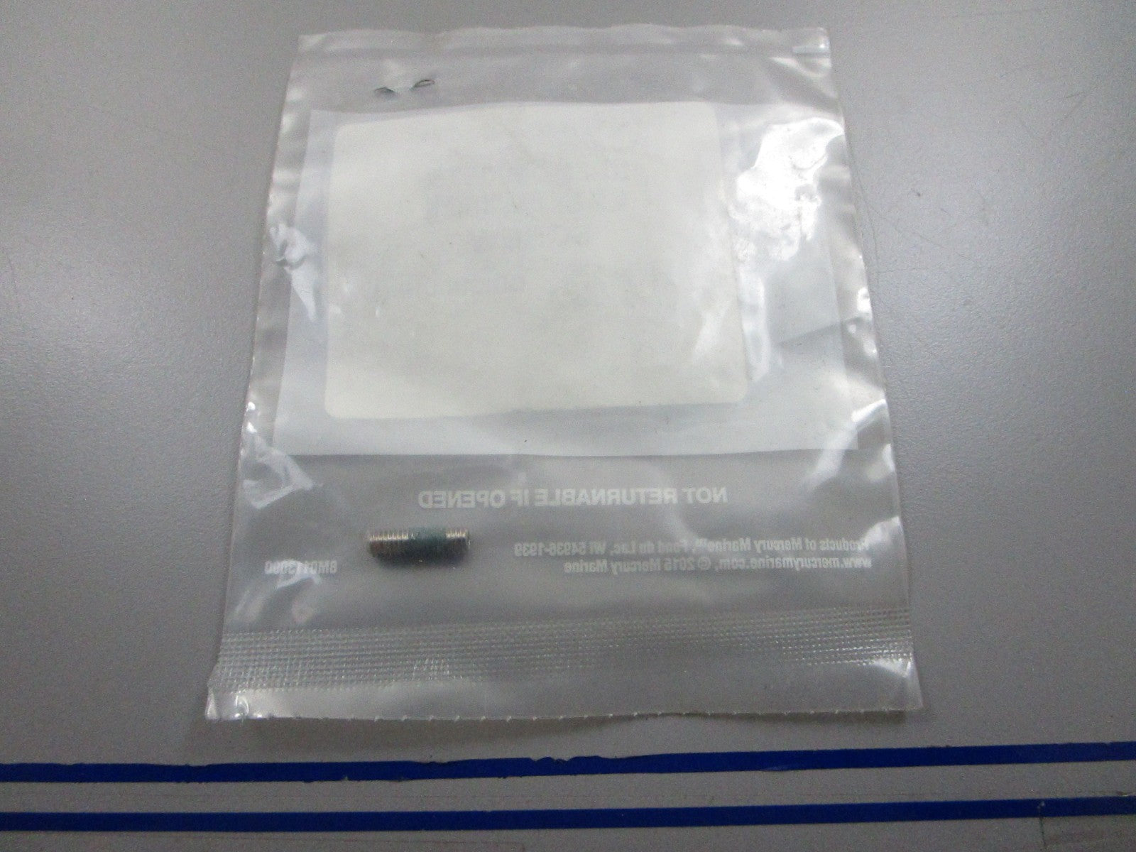 *NEW OEM* 0810 Mercury Quicksilver Screw 10-8M0000578