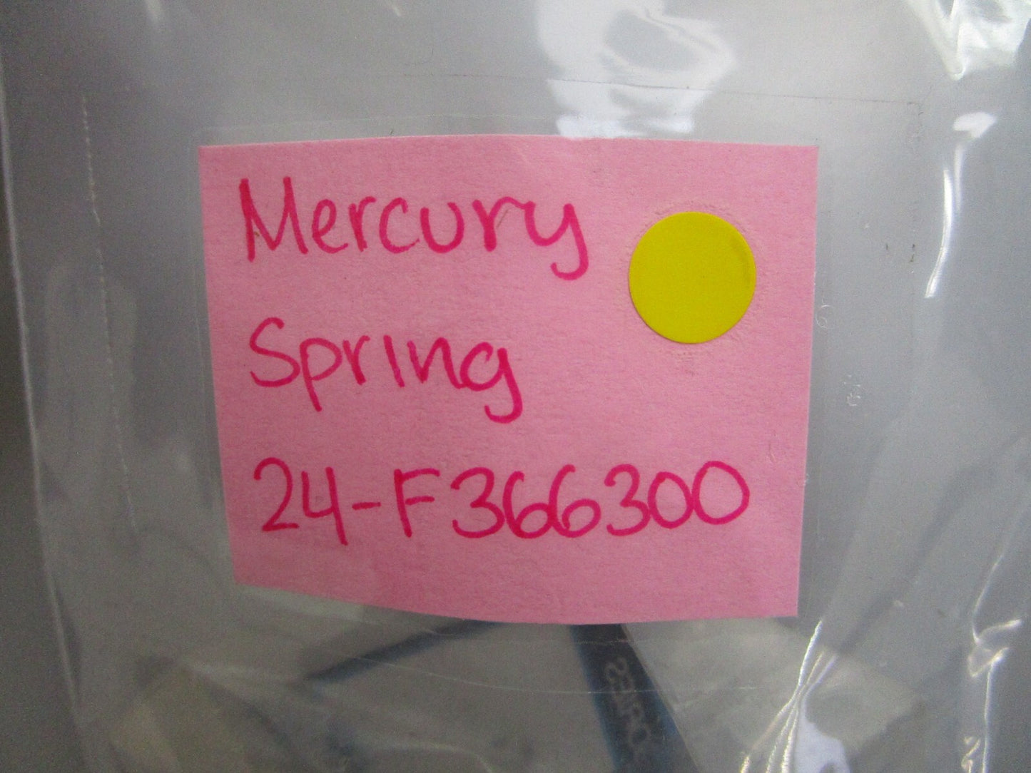 *NEW OEM* 0820 Mercury Quicksilver Spring 24-F366300