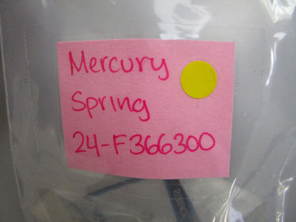 *NEW OEM* 0820 Mercury Quicksilver Spring 24-F366300