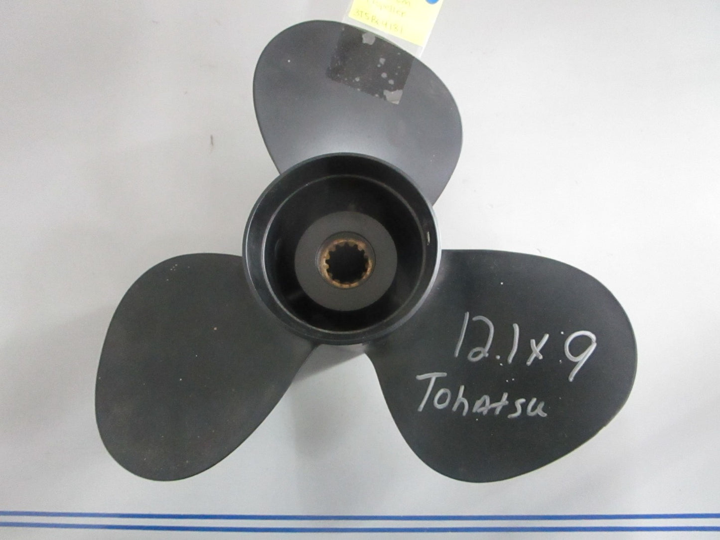 NEW OEM 3T5B64181 Tohatsu 12.1×9 Aluminum Propeller 0820
