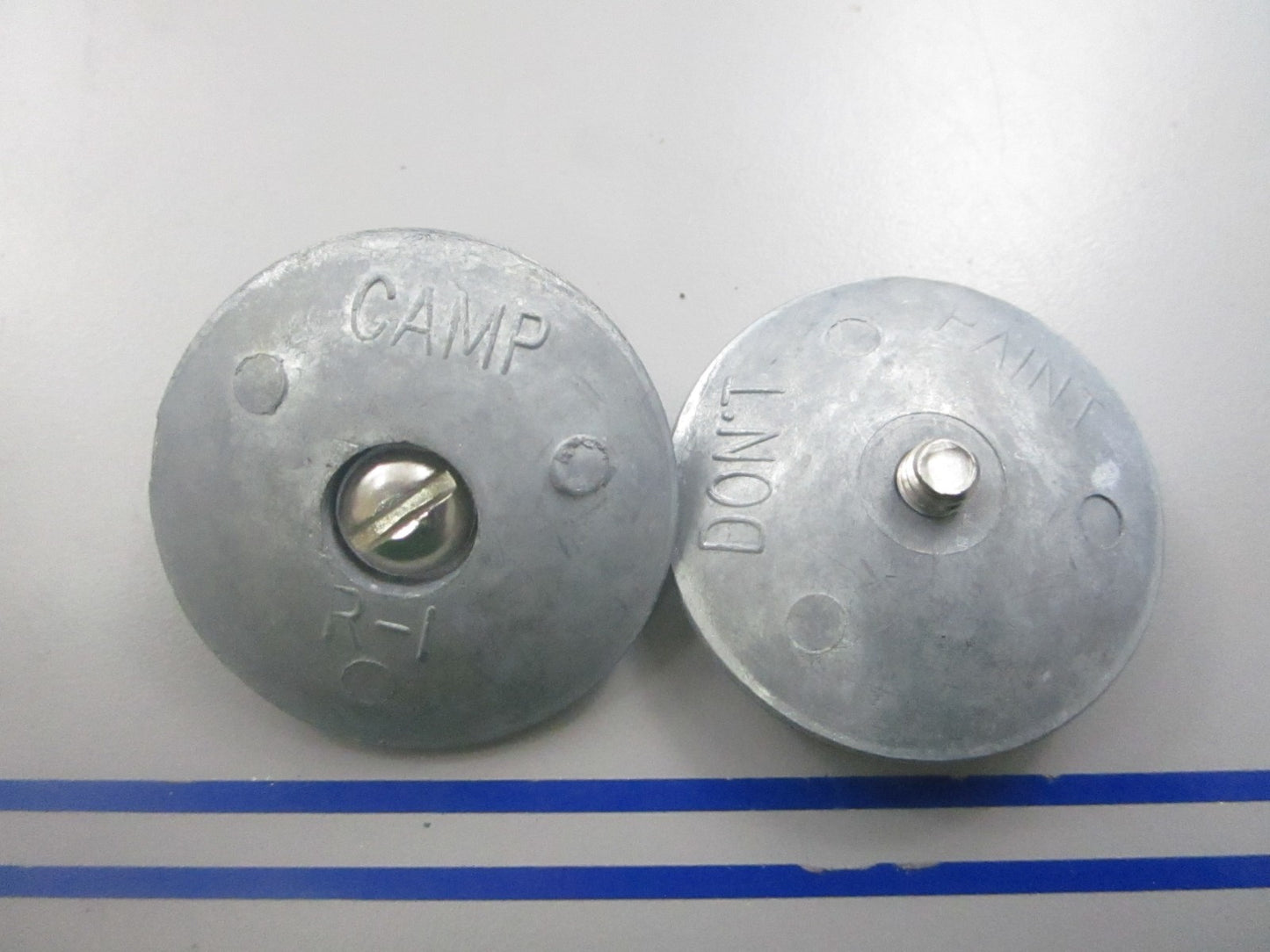 *NEW* (LOT OF 2) 0810 Camp Zinc Anode R-1