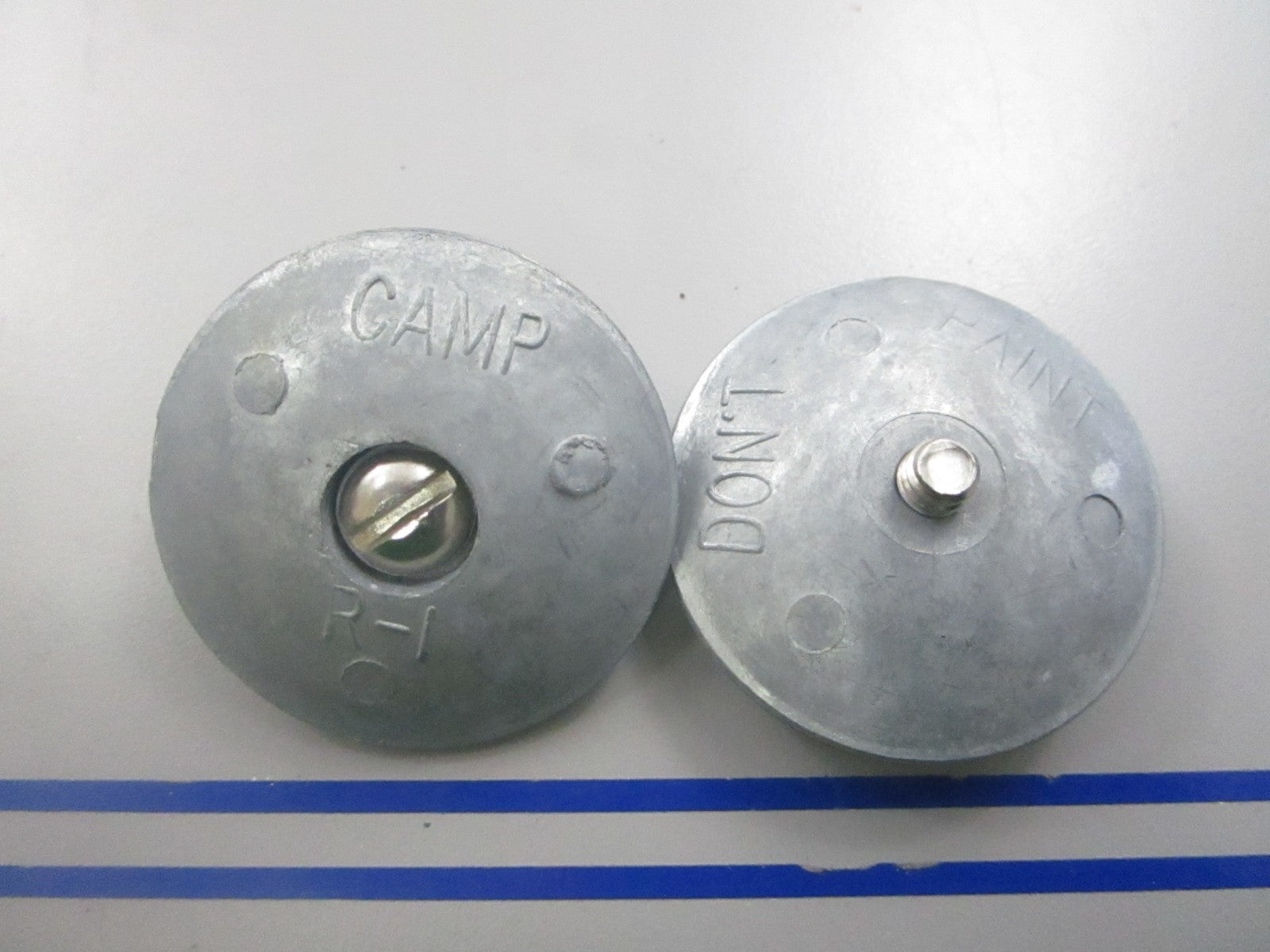 *NEW* (LOT OF 2) 0810 Camp Zinc Anode R-1