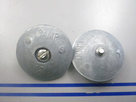 *NEW* (LOT OF 2) 0810 Camp Zinc Anode R-1