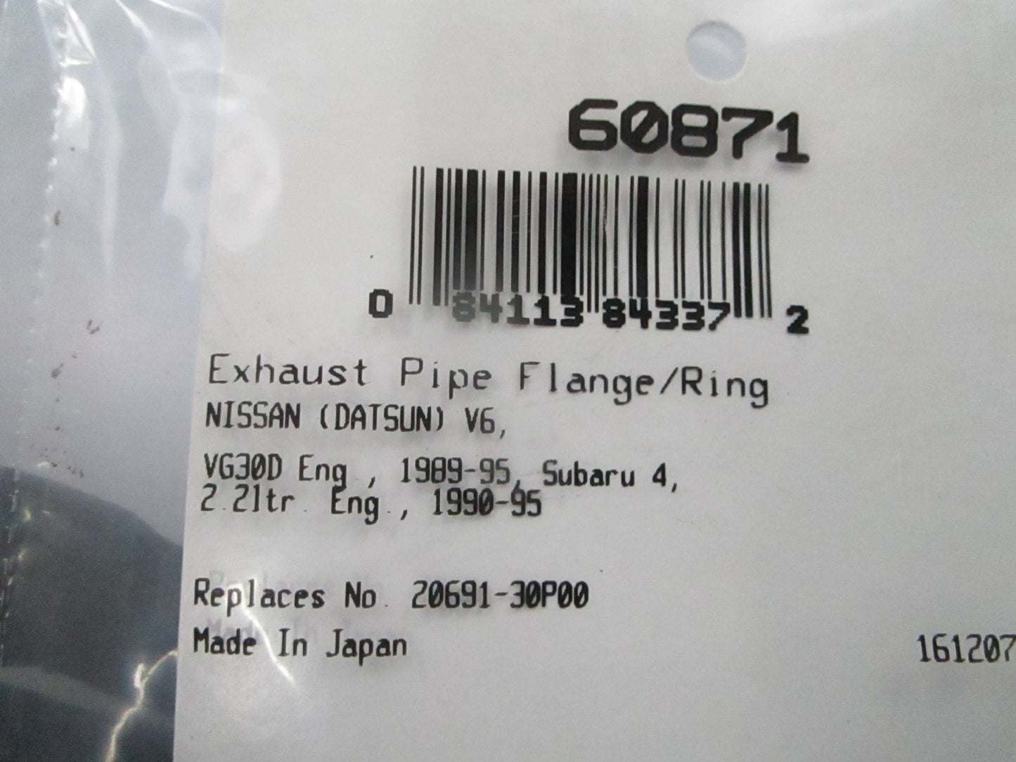 *NEW* 0810 Fel-Pro Ring 60871