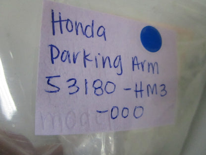 NEW OEM Honda 53180-HM3-000 Parking Arm 0720